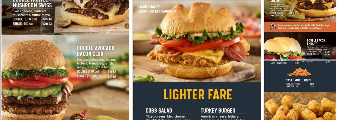 Smashburger Menu