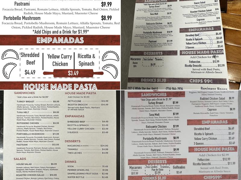 AkeLarry Menu