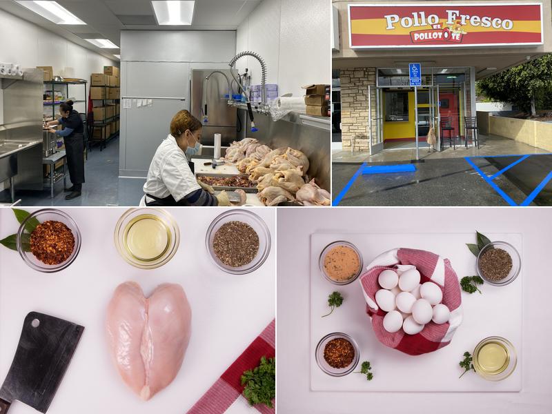 El Pollotote Pollo Fresco 209 S State College Blvd, Anaheim