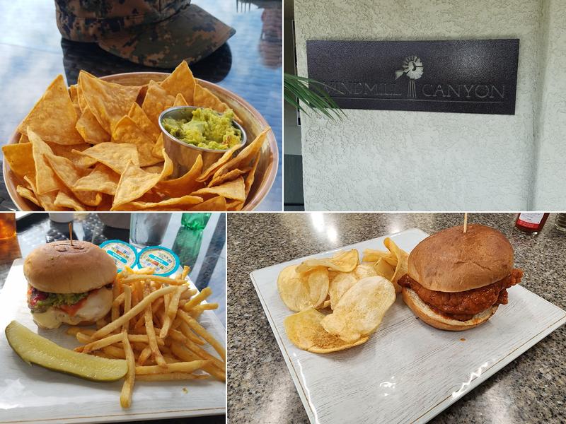 Windmill canyon restaurant