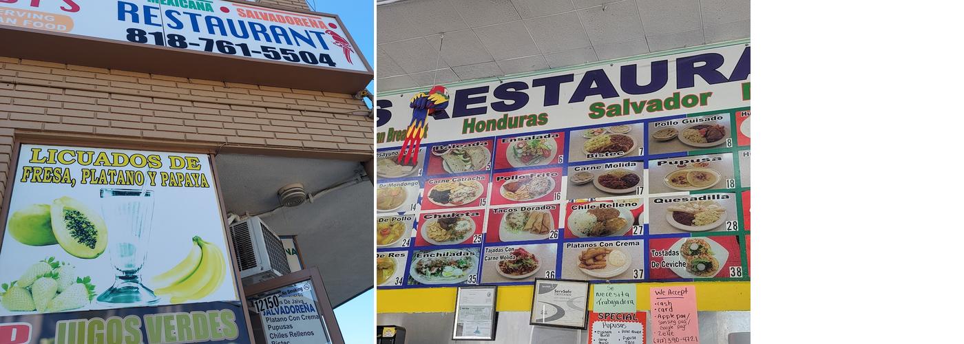 Ledy's Restaurant Menu