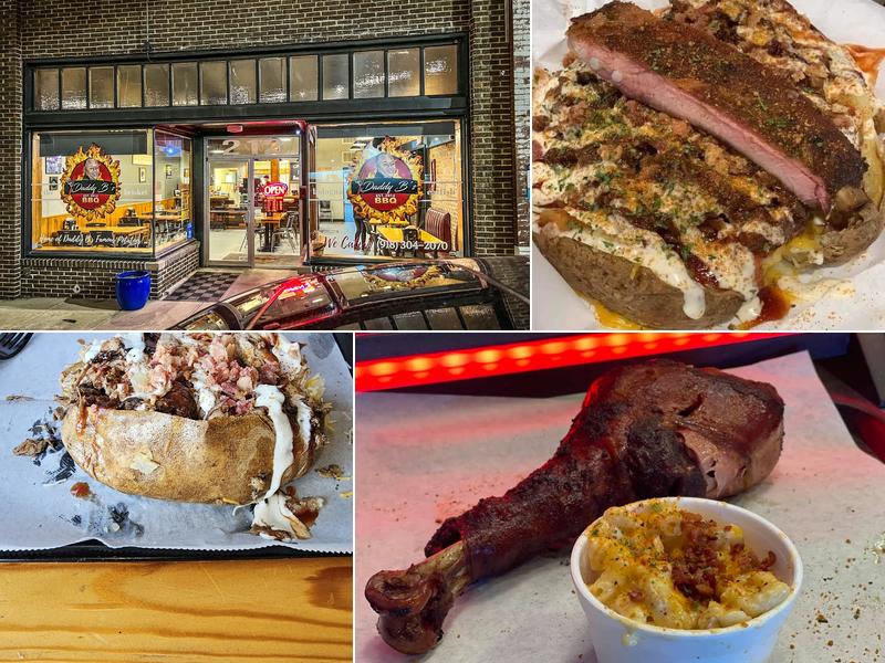 Daddy B's BBQ Okmulgee 212 E 6th St, Okmulgee