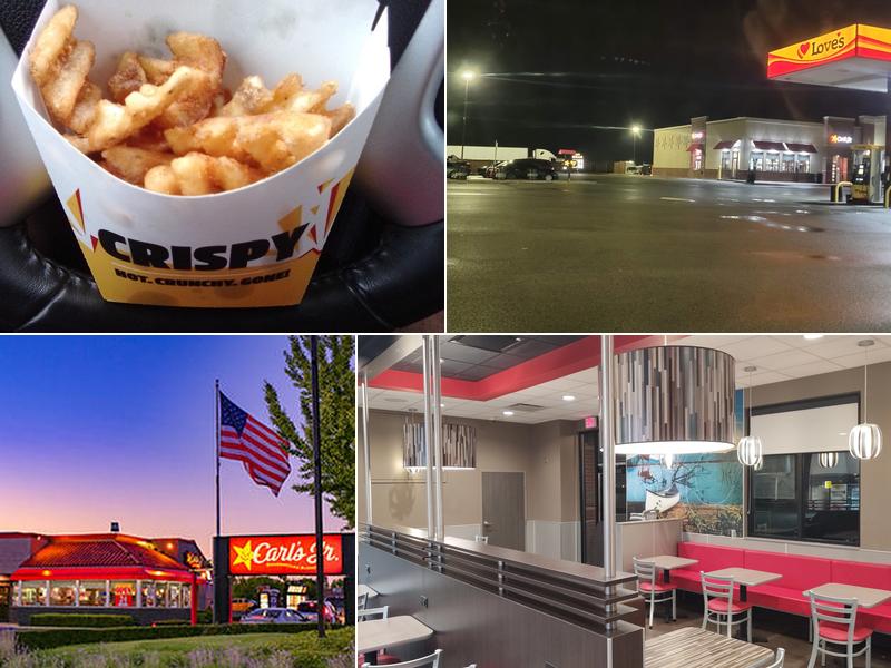 Carl's Jr. 1300 N Wood Dr, Okmulgee