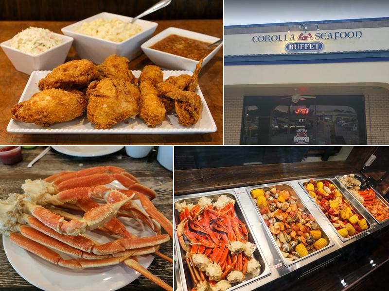 Corolla Seafood Buffet 811 Ocean Trail, Corolla