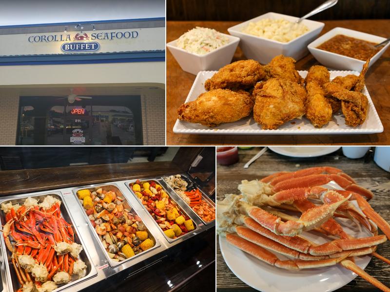Corolla Seafood Buffet