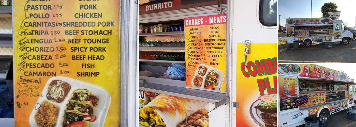 Taqueria El Palenque Menu