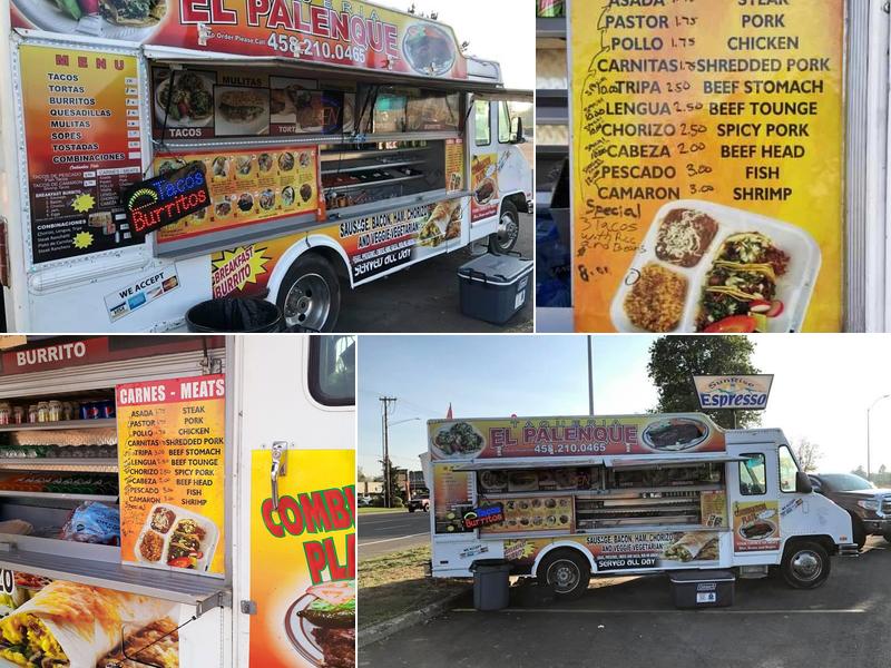 Taqueria El Palenque Menu