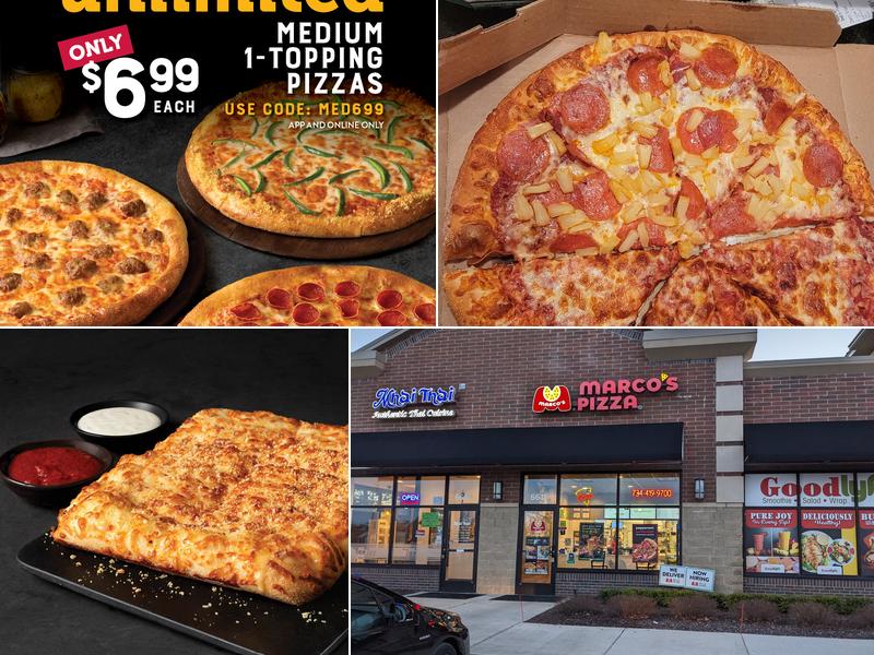 Marco's Pizza 6617 N Canton Center Rd, Canton