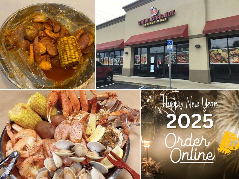 Cajun Crab Hut 2125 US Highway 1 South, Ste A, St. Augustine