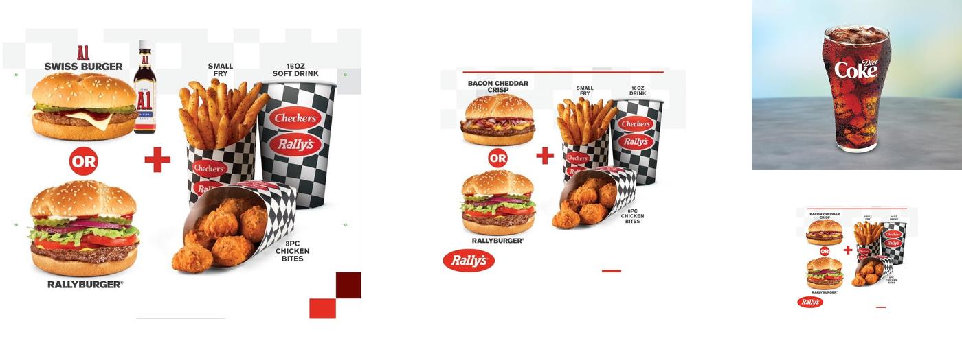 Checkers Menu