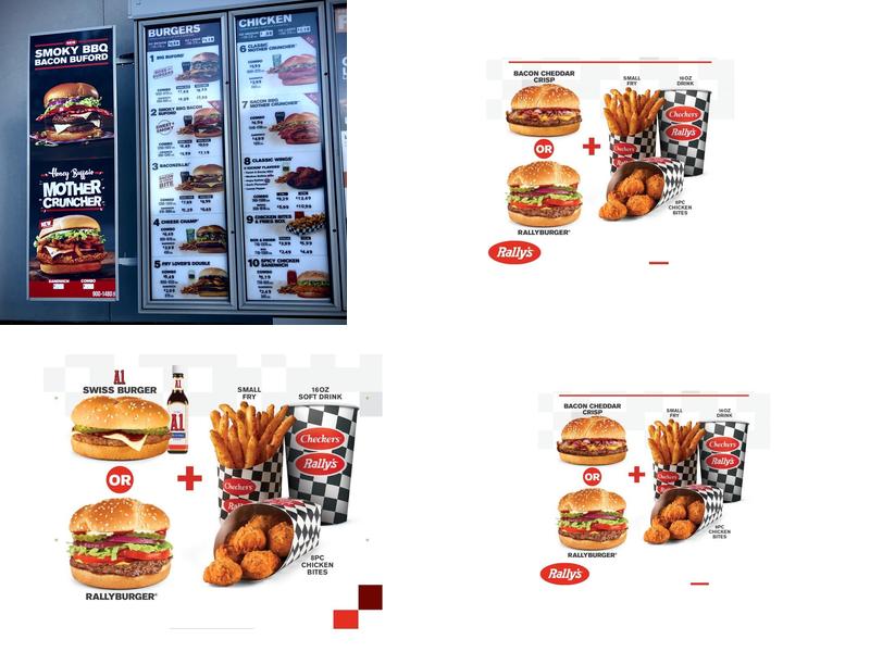 Checkers Menu