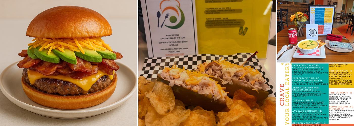 Crave Your Local Eatery Menu
