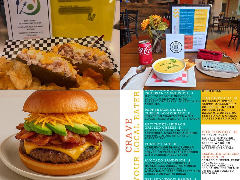 Crave Your Local Eatery Menu