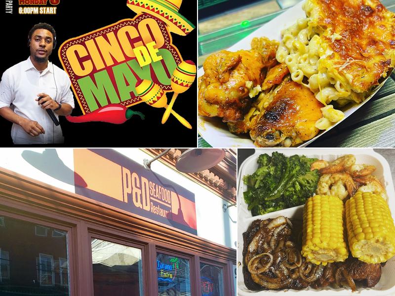 P&D Seafood Restaurant