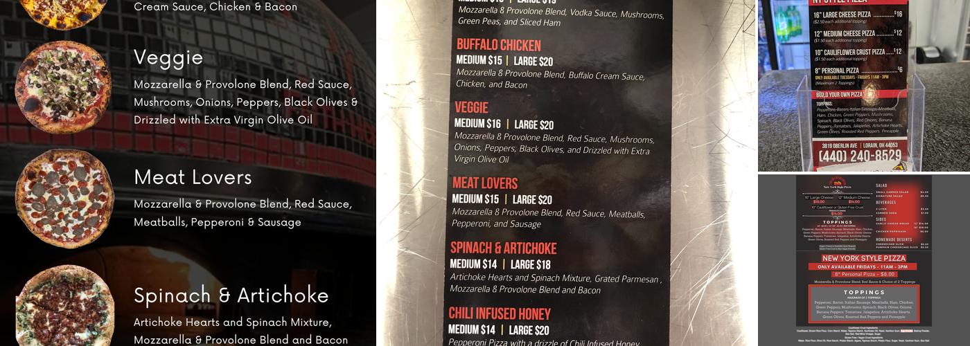 Soul On Fire - Brick Oven Pizza Menu