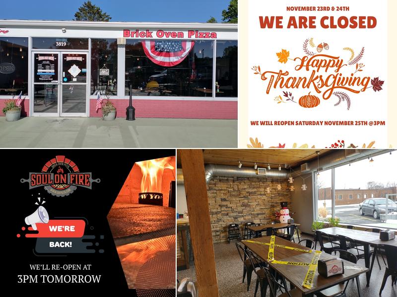 Soul On Fire - Brick Oven Pizza