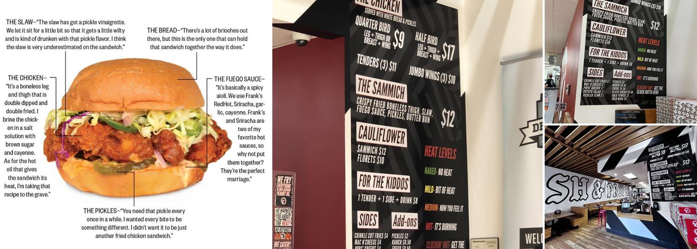 Nash & Proper Menu