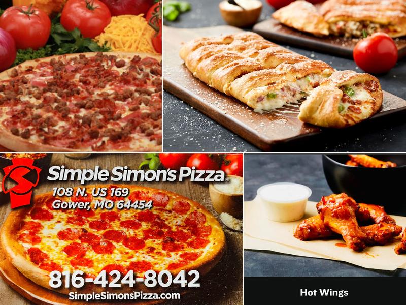 Simple Simon's Pizza 108 US-169, Gower