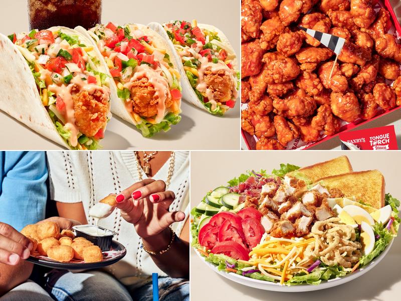Zaxbys Chicken Fingers & Buffalo Wings