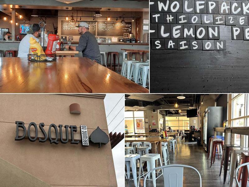 Bosque Brewing Co. University Public House