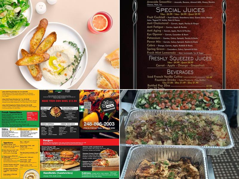 King Shawarma Restaurant Menu