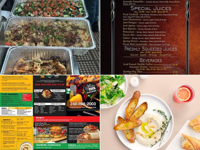 King Shawarma Restaurant Menu