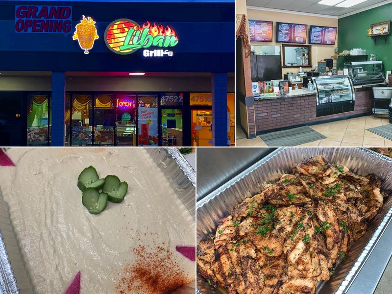 King Shawarma Restaurant 47522 W Pontiac Trail, Wixom