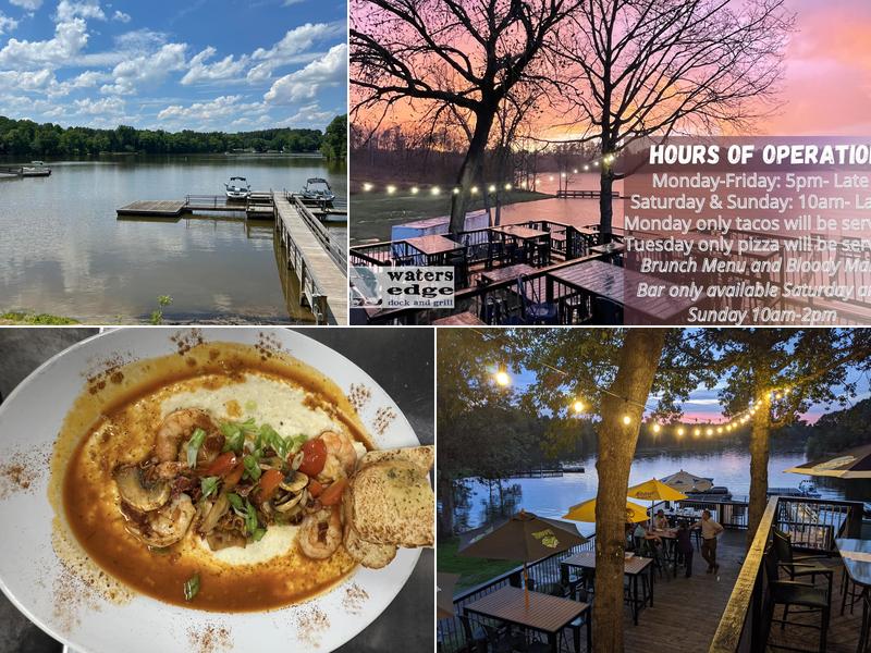 Waters Edge Dock and Grill