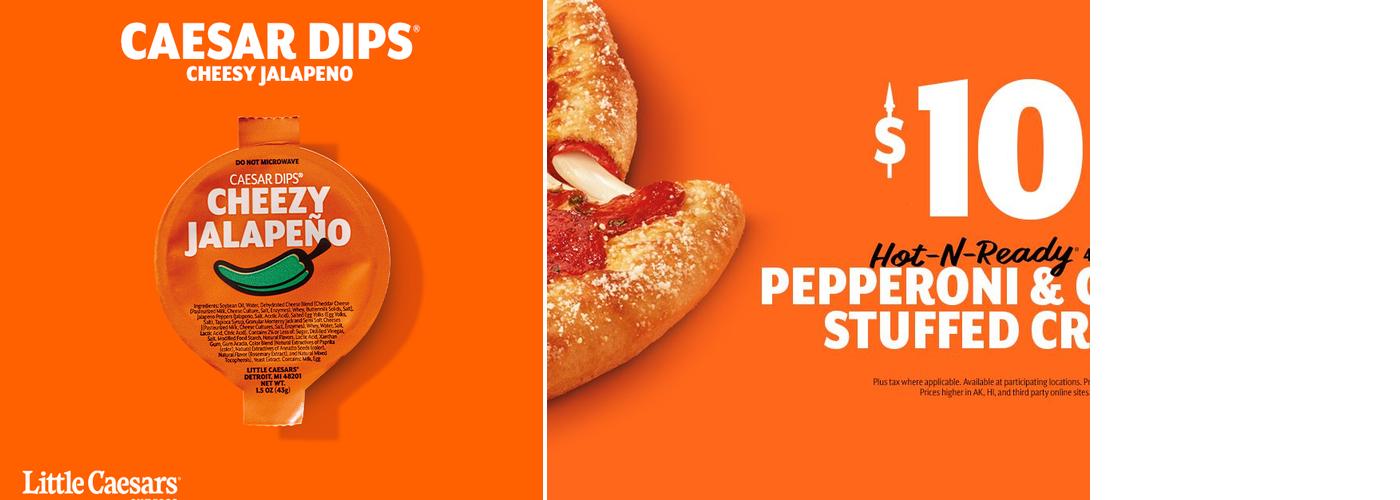Little Caesars Pizza Menu