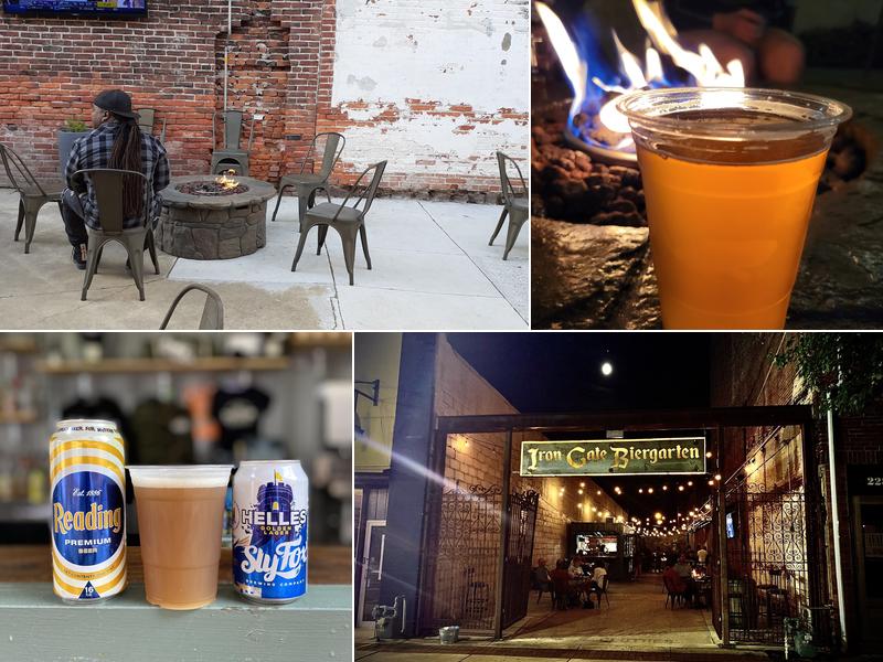 Iron Gate Biergarten 230 E High St, Pottstown