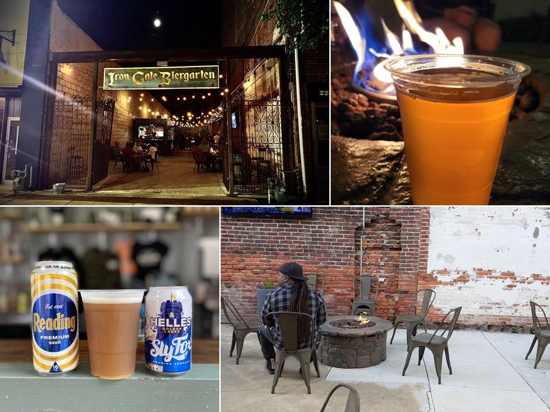 Iron Gate Biergarten