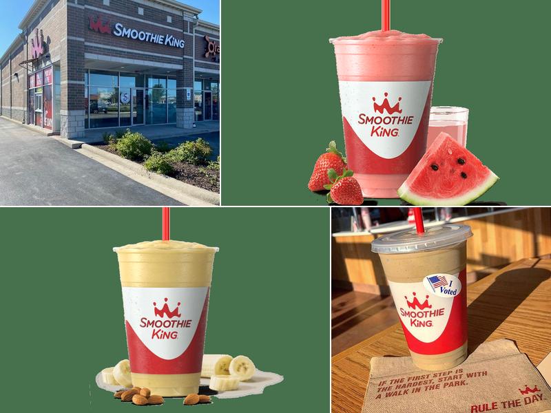 Smoothie King 850 N Superior Dr, Crown Point