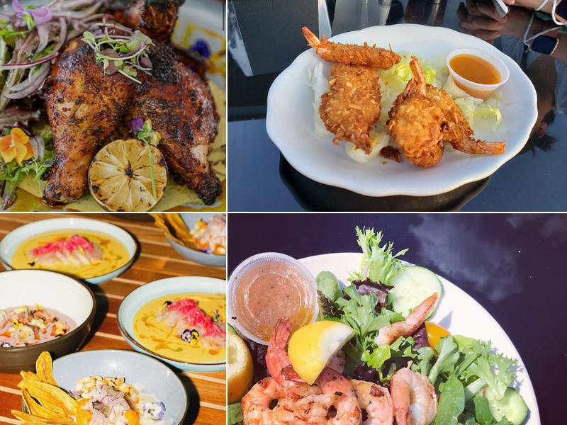 The Water's Grill Hudson Park