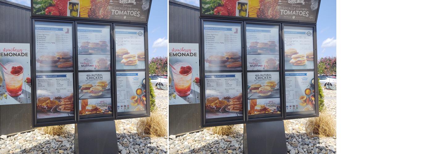 Biscuitville Menu