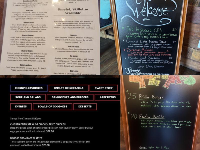Route 99 Menu