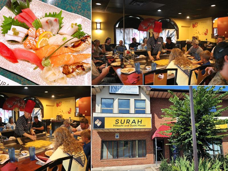 Surah Steak Seafood Sushi