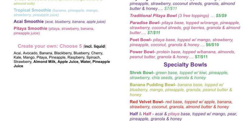 1215 Global Health And Wellness Menu