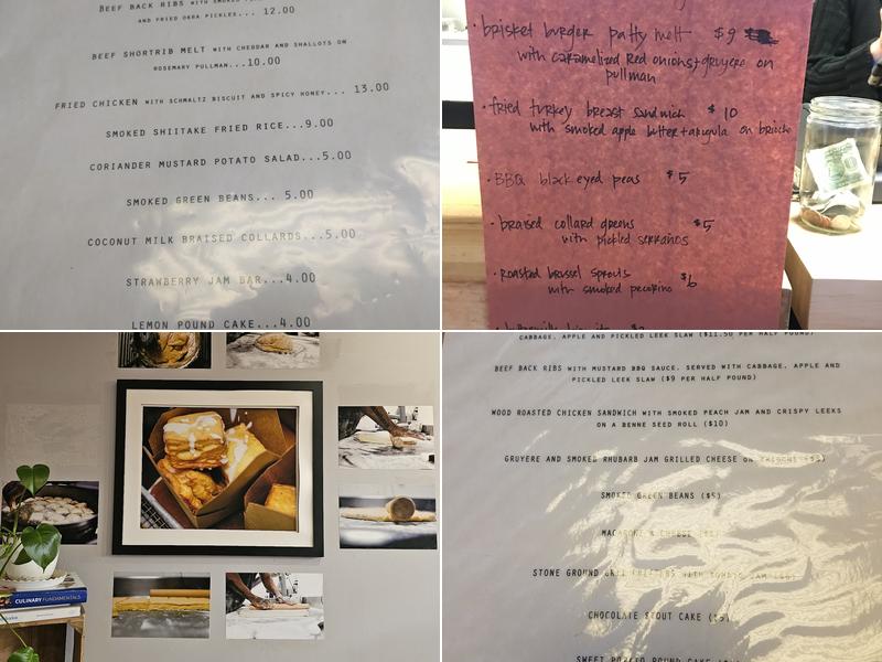 Blacksauce Kitchen Menu