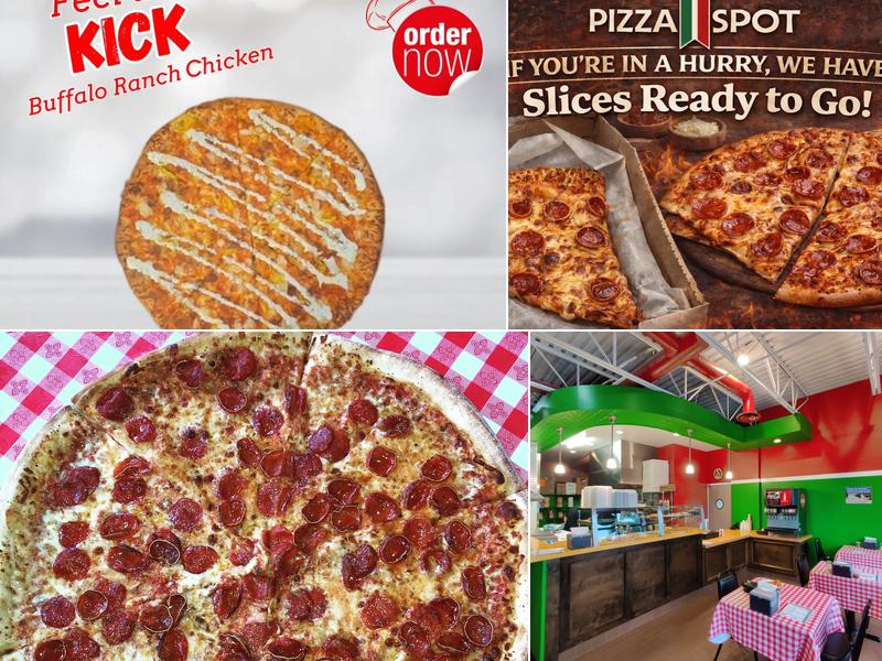 Pizza Spot 437 Forest Ave, Plymouth