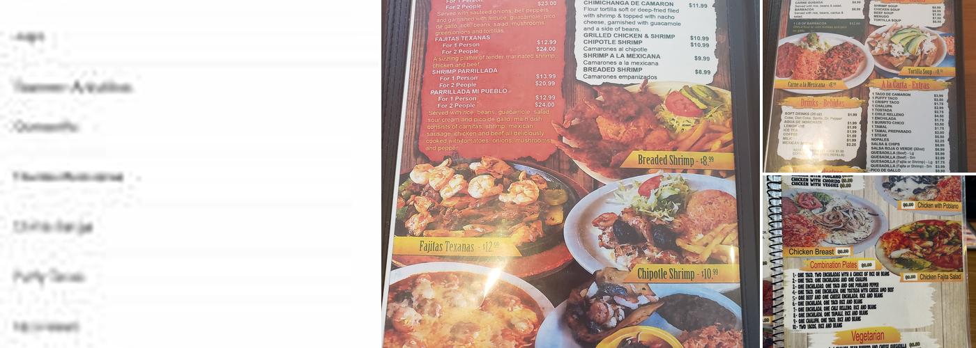 La Cantera Restaurant Menu