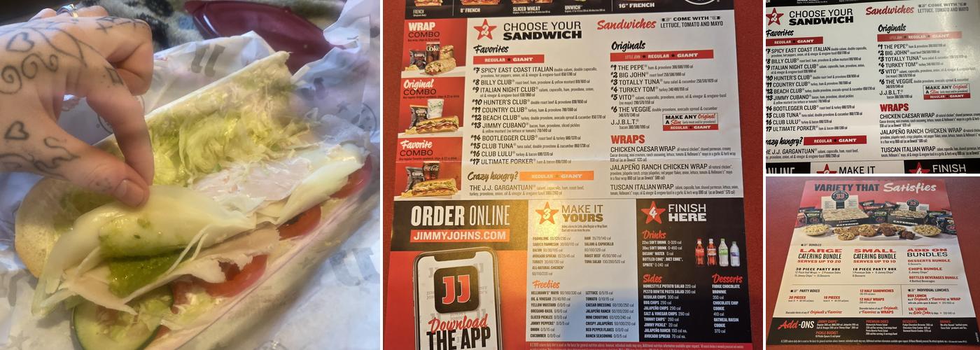 Jimmy John's Menu