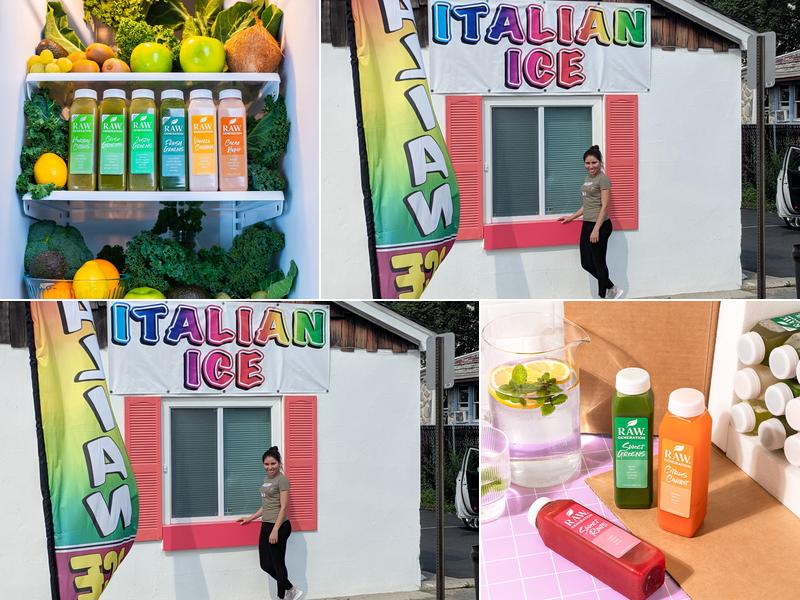 Italian Ice by Raw Generation 309 Morris Ave, Long Branch