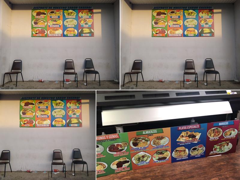 El Corre Caminos Restaurant Menu