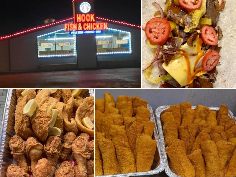 Hook Fish and Chicken 401 N Verity Pkwy, Middletown