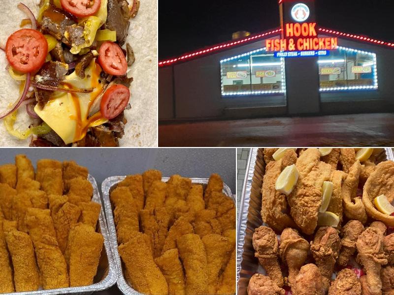 Hook Fish and Chicken