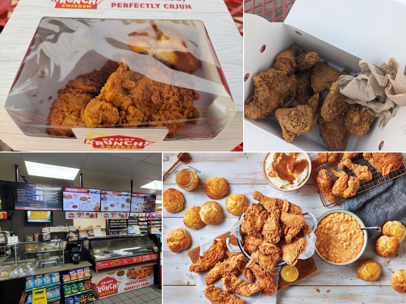 Krispy Krunchy Chicken