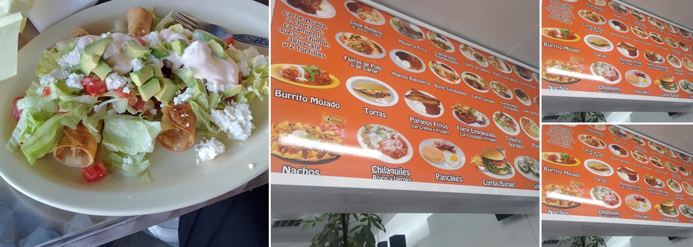 Restaurante y Panaderia Sabor Latino Menu