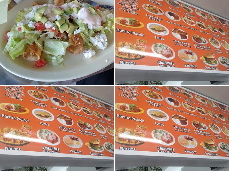 Restaurante y Panaderia Sabor Latino Menu