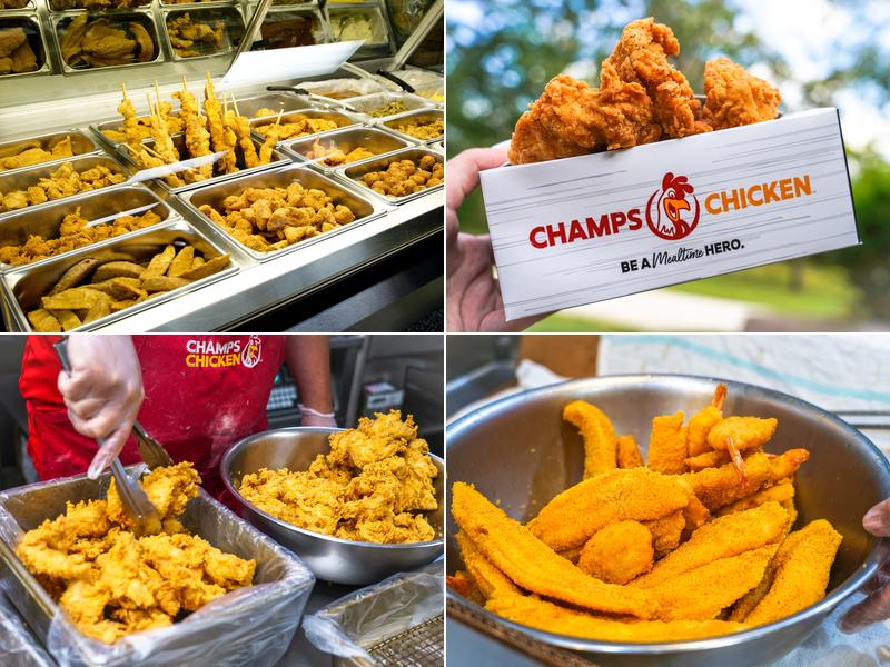Champs Chicken 30555 S 4200 Rd, Inola