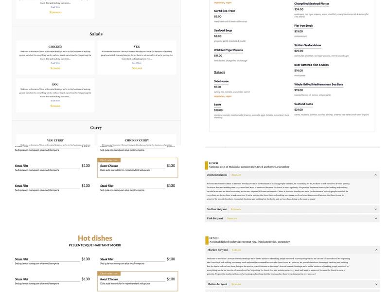 The Brothers Eatery Menu